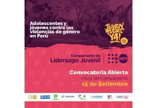 Bases de la Convocatoria del Campamento ¡Juventudes YA! 2020