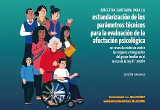 Estandarización de los parámetros técnicos para la evaluación de la afectación psicológica