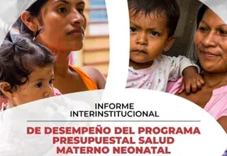 Informe de desempeño del Programa Presupuestal Salud Materno Neonatal 2016