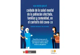 Guía Técnica para el cuidado de la salud mental de la población afectada, familias y comunidad, en el contexto del COVID-19