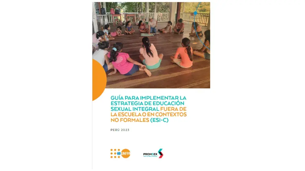 ANEXOS - Guía para Implementar la Estrategia de Educación Sexual Integral Fuera De La Escuela o en contextos no formales (ESI-C)